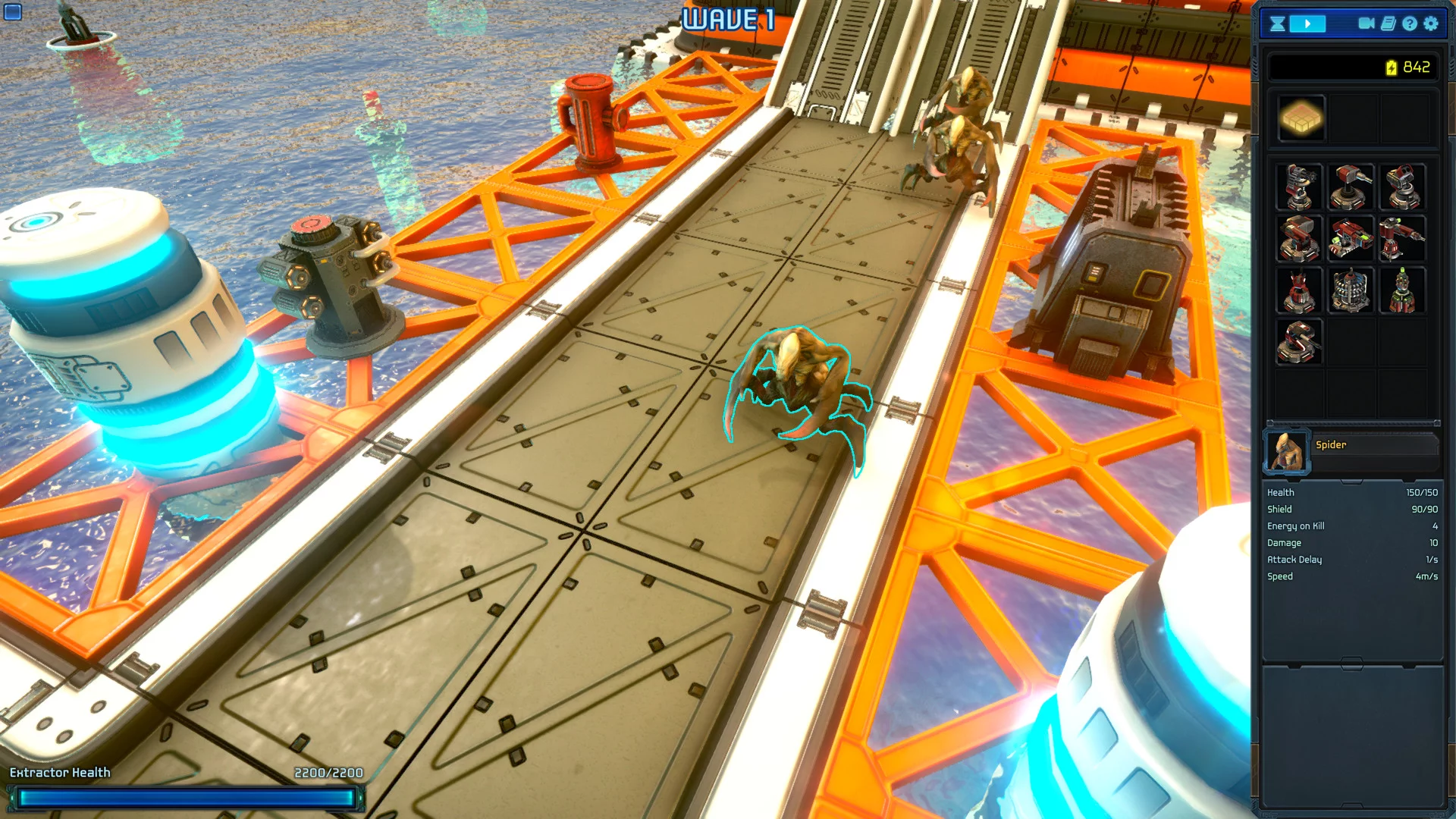 Изображение игры: Defense Task Force - Sci Fi Tower Defense