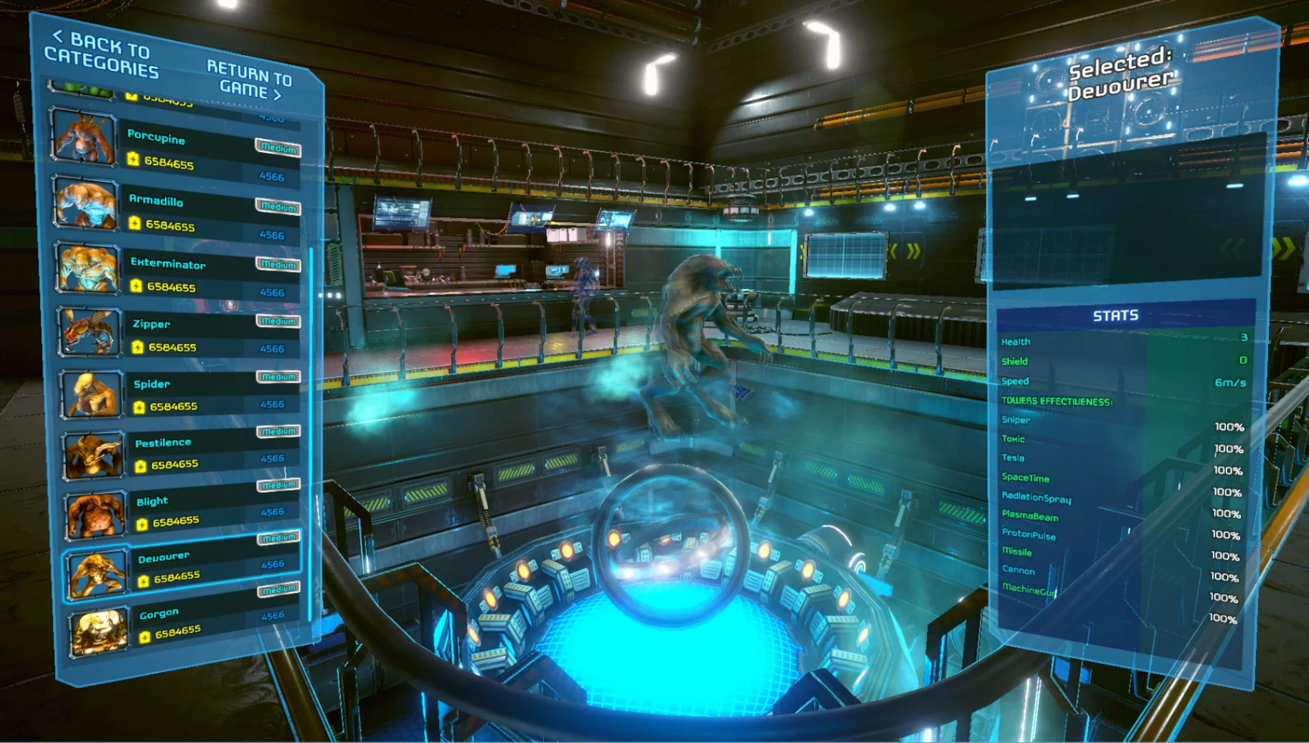 Изображение игры: Defense Task Force - Sci Fi Tower Defense