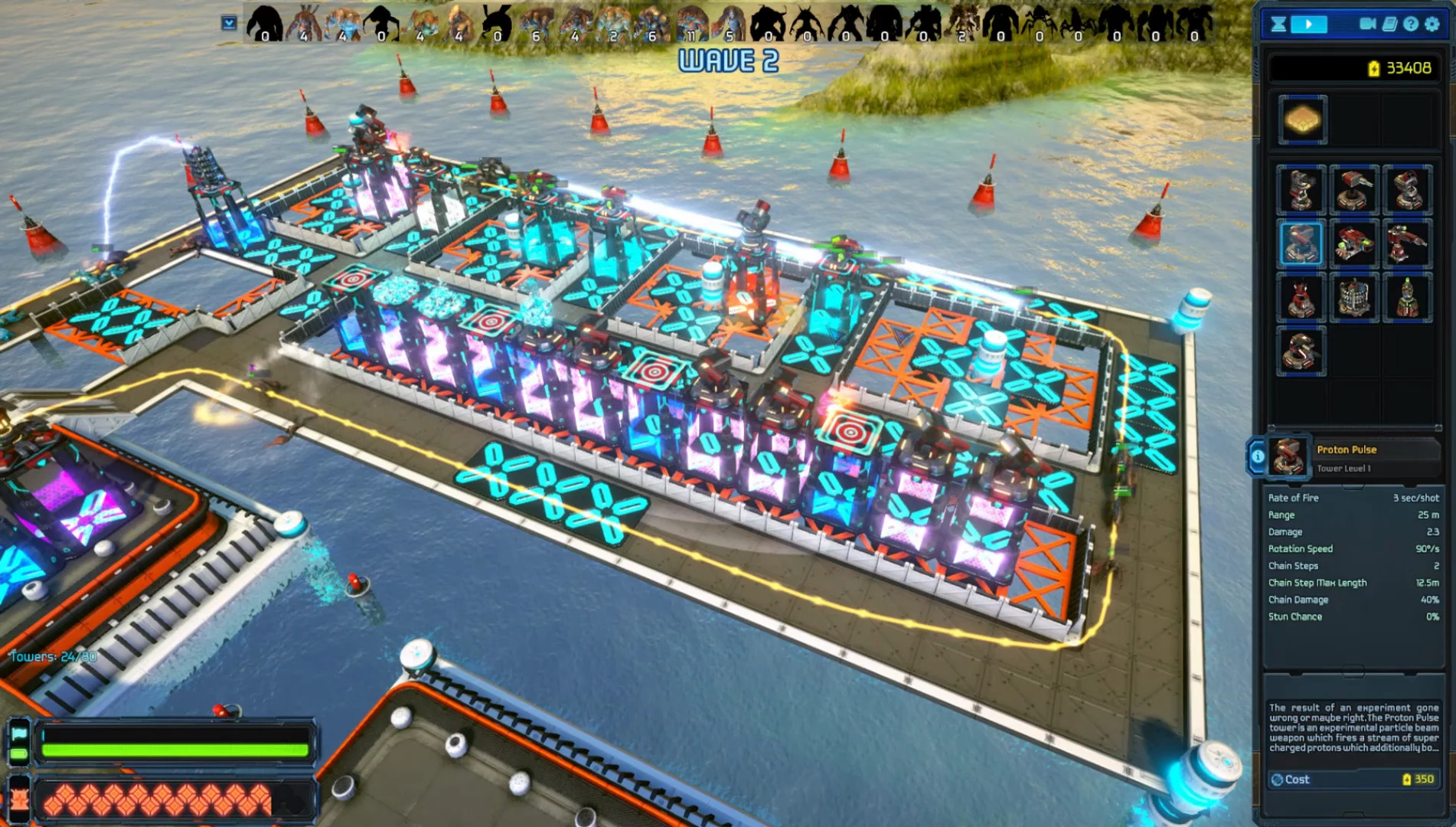Изображение игры: Defense Task Force - Sci Fi Tower Defense