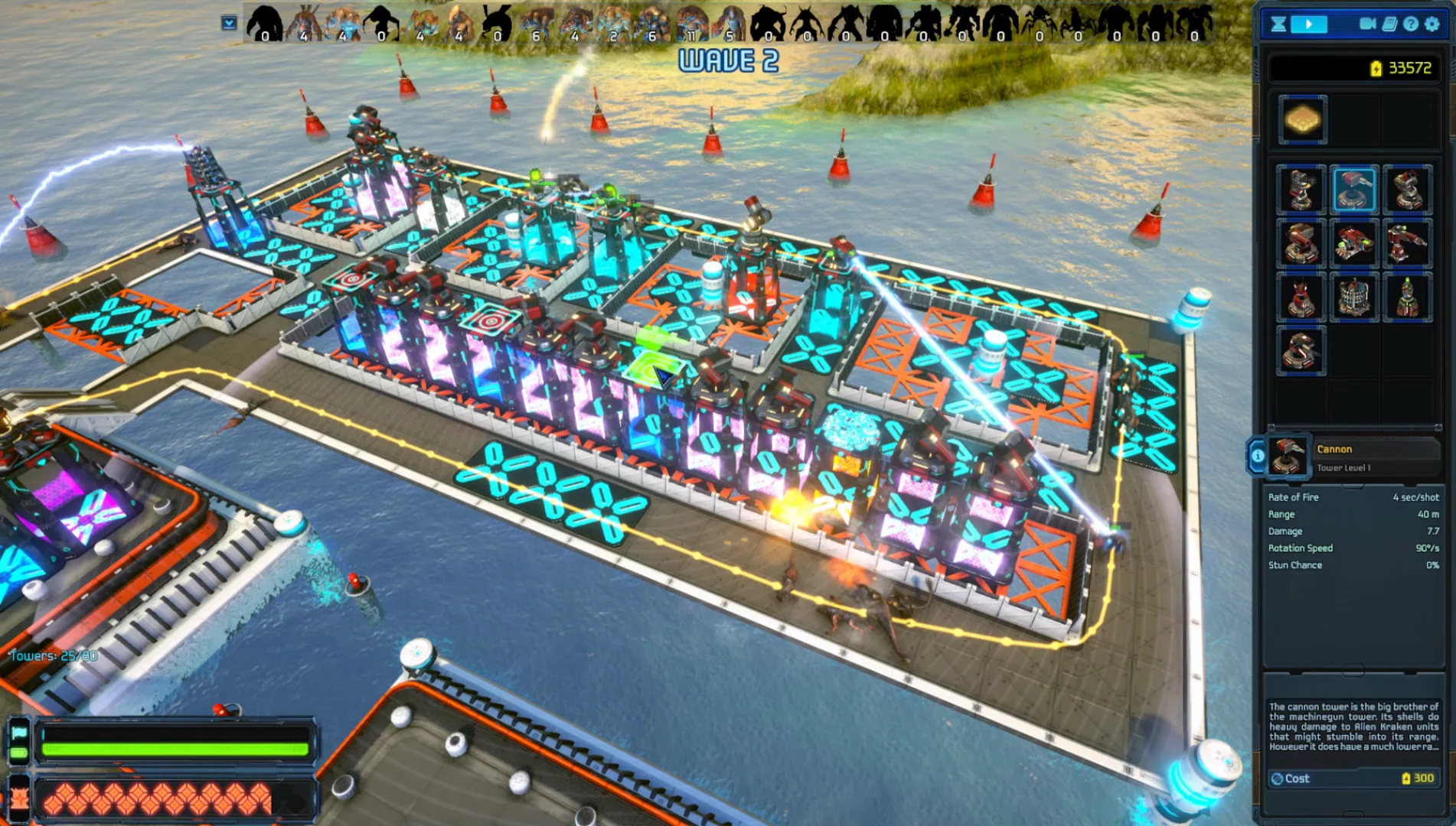 Изображение игры: Defense Task Force - Sci Fi Tower Defense