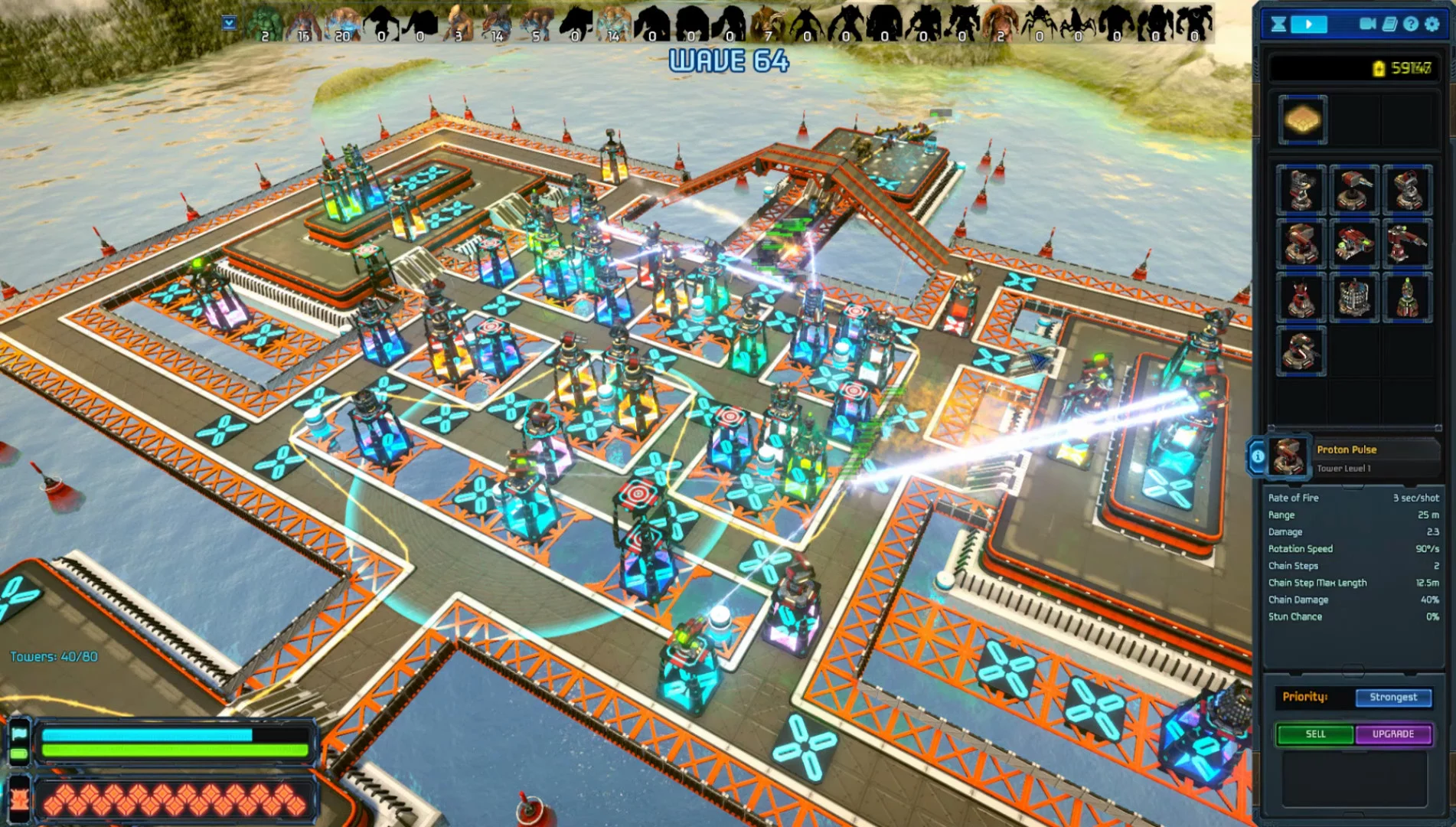 Изображение игры: Defense Task Force - Sci Fi Tower Defense