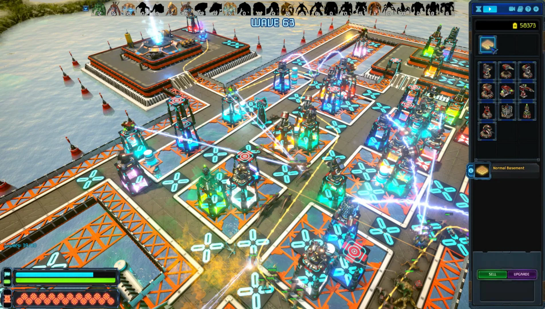 Изображение игры: Defense Task Force - Sci Fi Tower Defense