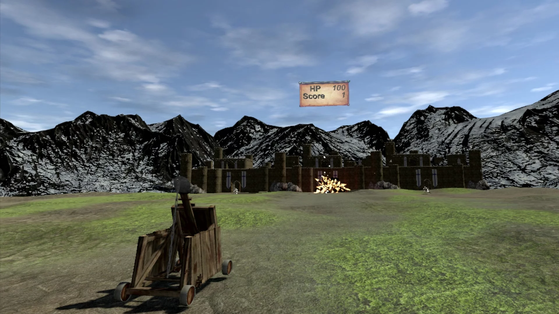 Изображение игры: Armed Warrior VR