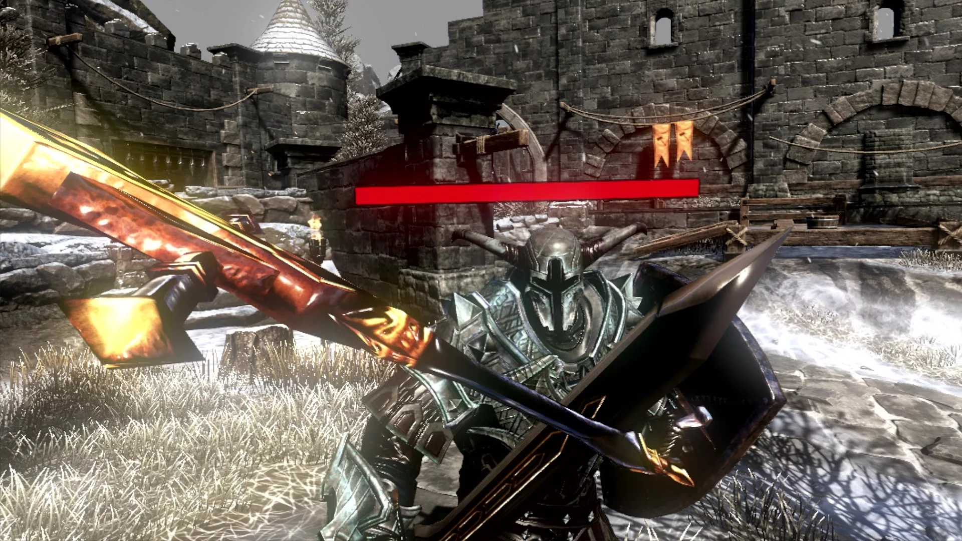 Изображение игры: Armed Warrior VR