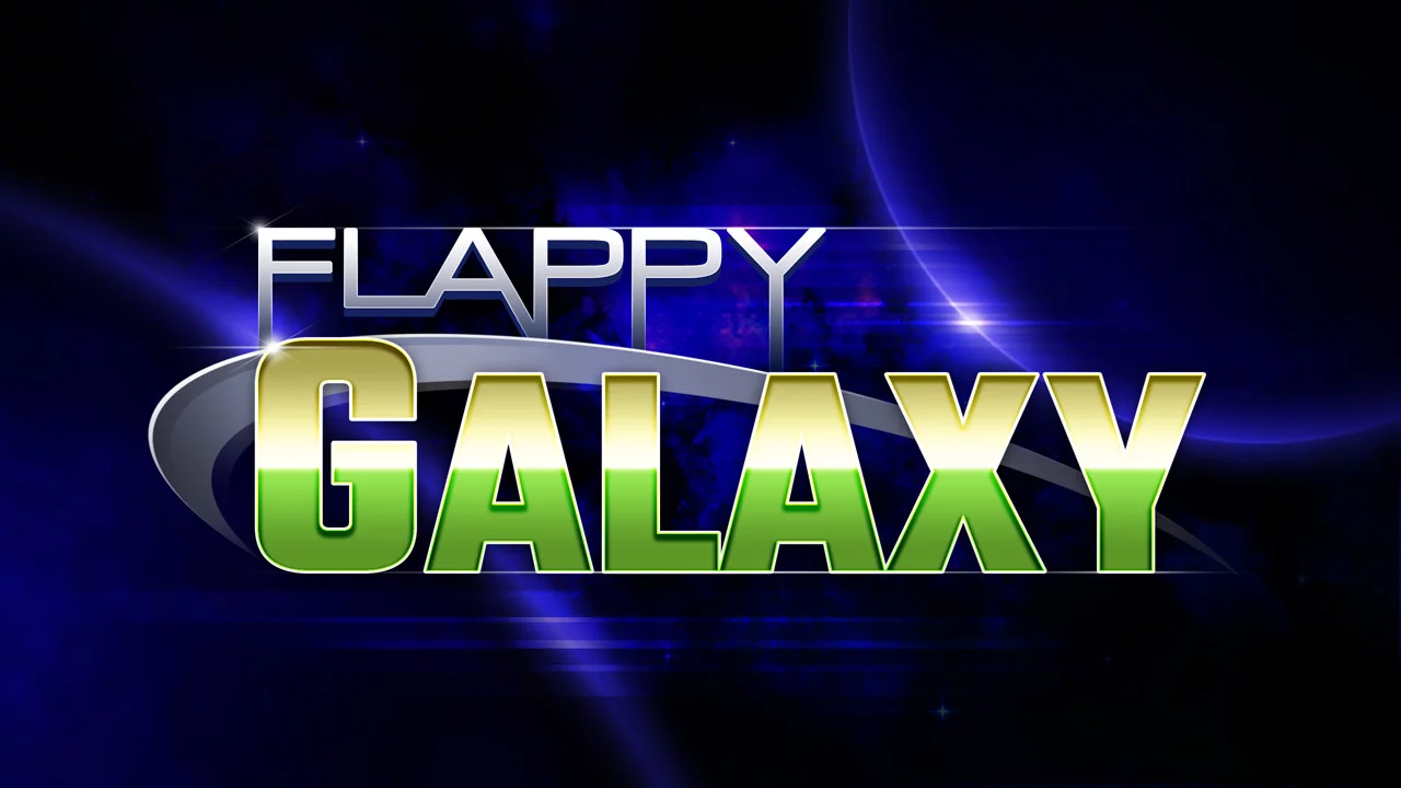 Изображение игры: Flappy Galaxy