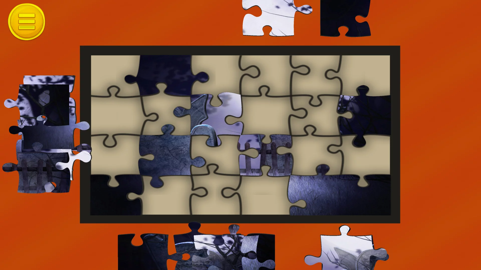 Изображение игры: Halloween: Jigsaw Puzzles