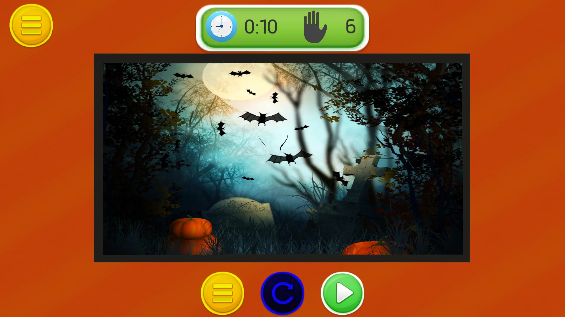 Изображение игры: Halloween: Jigsaw Puzzles