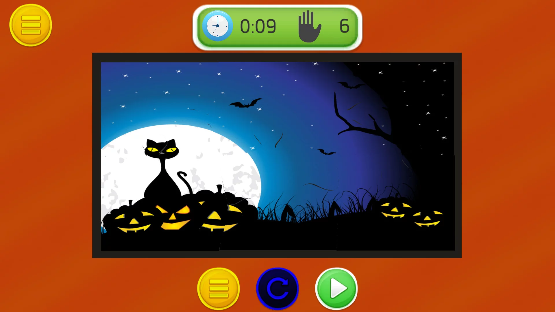 Изображение игры: Halloween: Jigsaw Puzzles