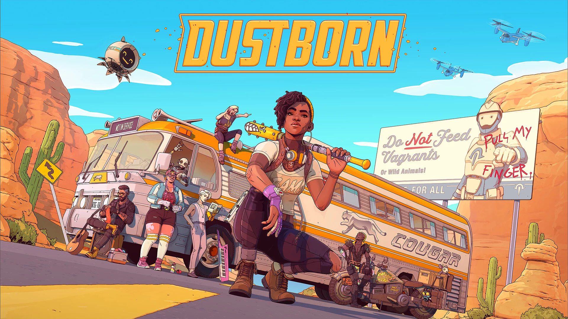Изображение игры: Dustborn