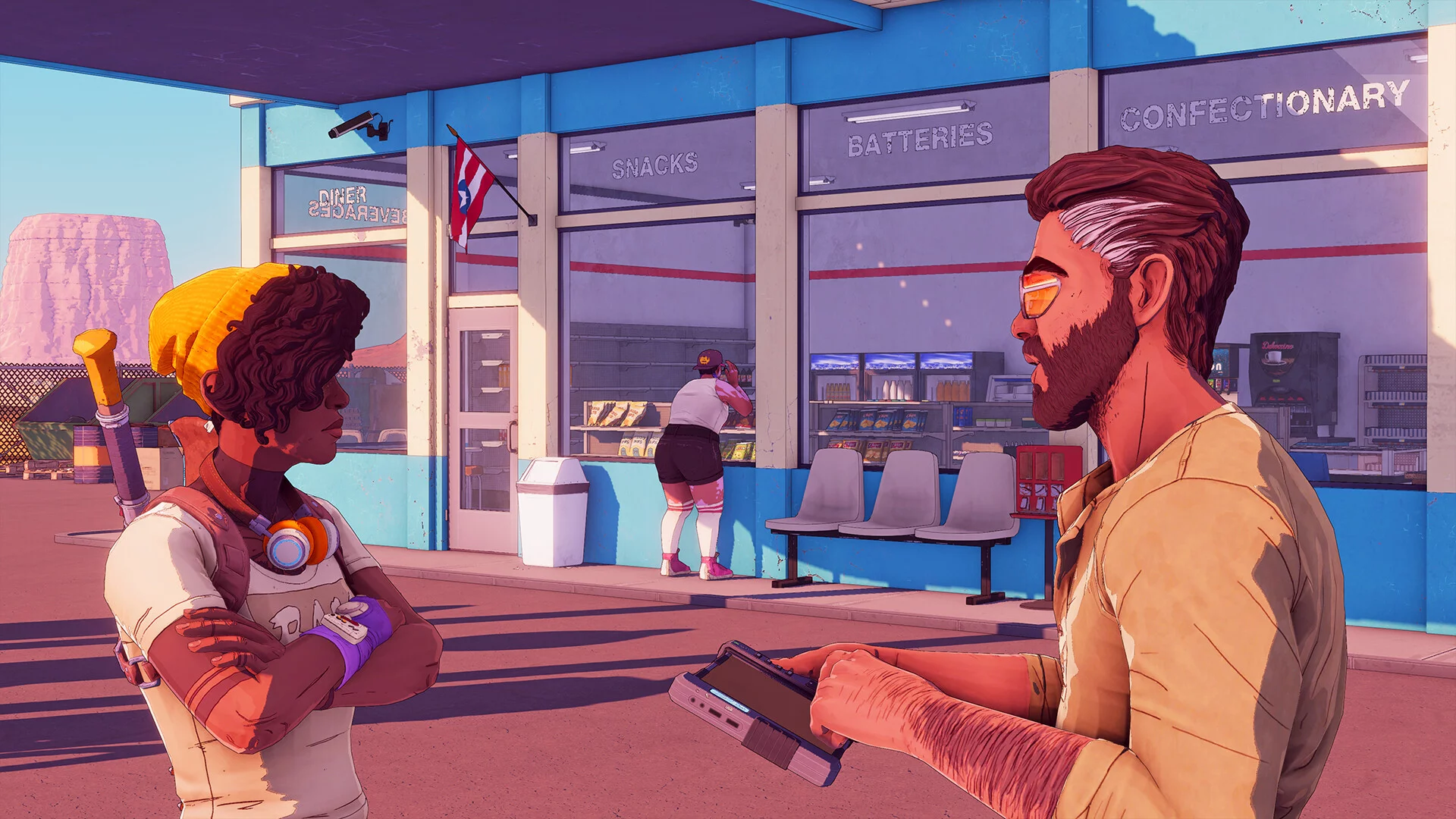 Изображение игры: Dustborn