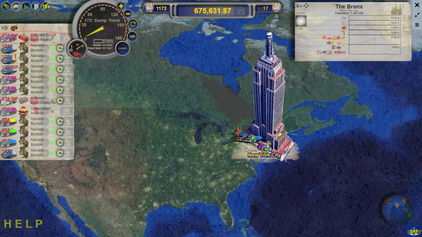 Изображение игры: LOGistICAL: USA - New York