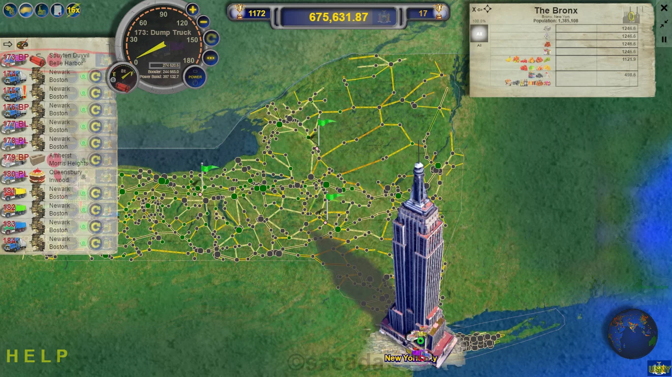 Изображение игры: LOGistICAL: USA - New York