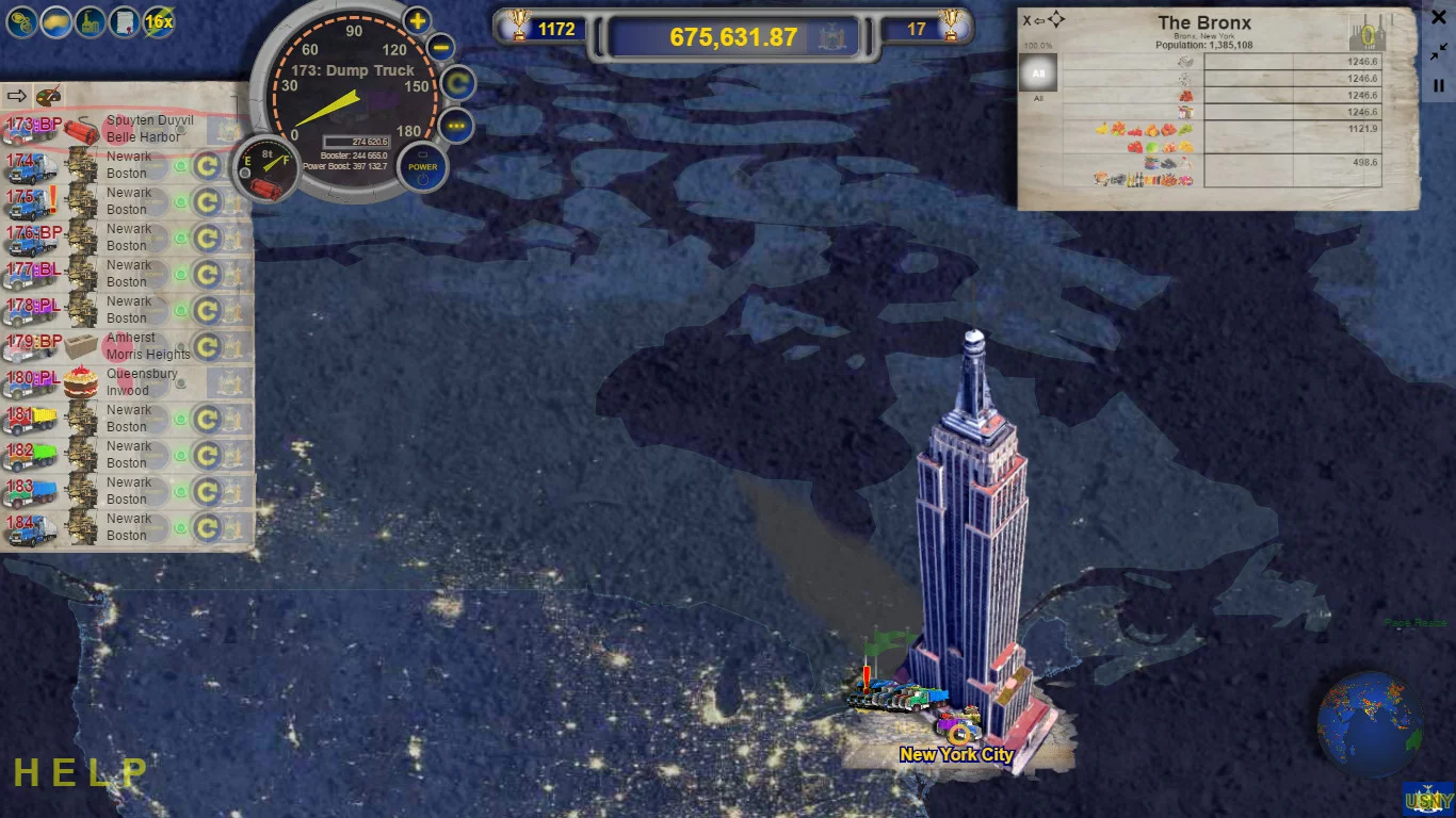 Изображение игры: LOGistICAL: USA - New York