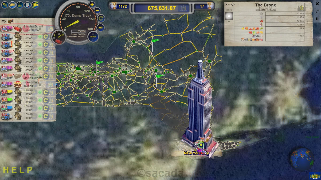 Изображение игры: LOGistICAL: USA - New York