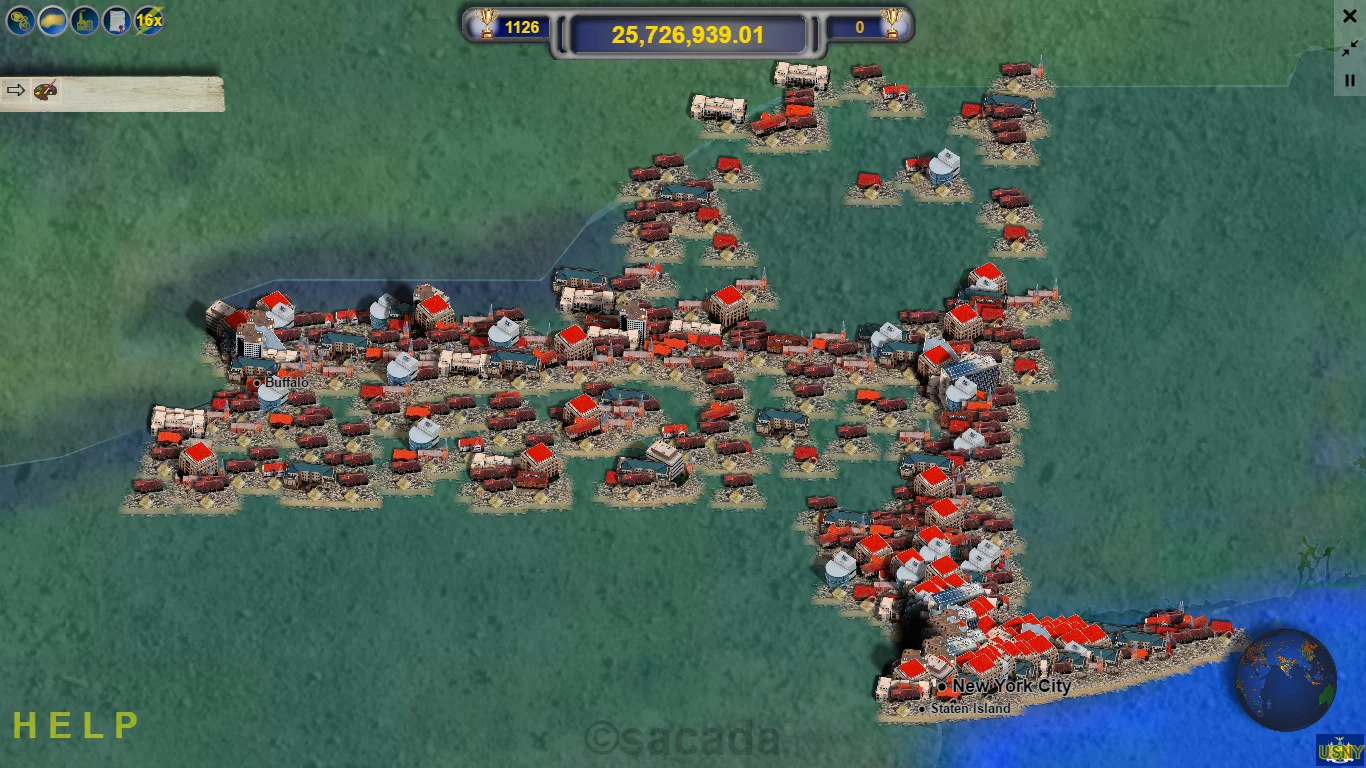 Изображение игры: LOGistICAL: USA - New York
