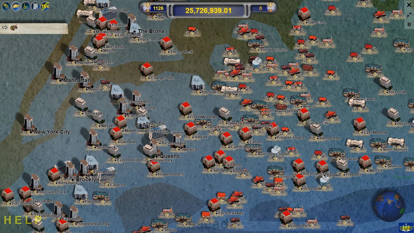 Изображение игры: LOGistICAL: USA - New York