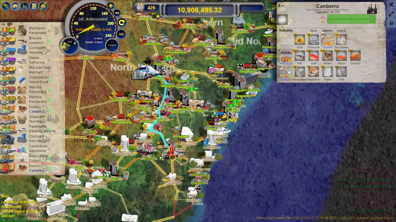Изображение игры: LOGistICAL: USA - New York