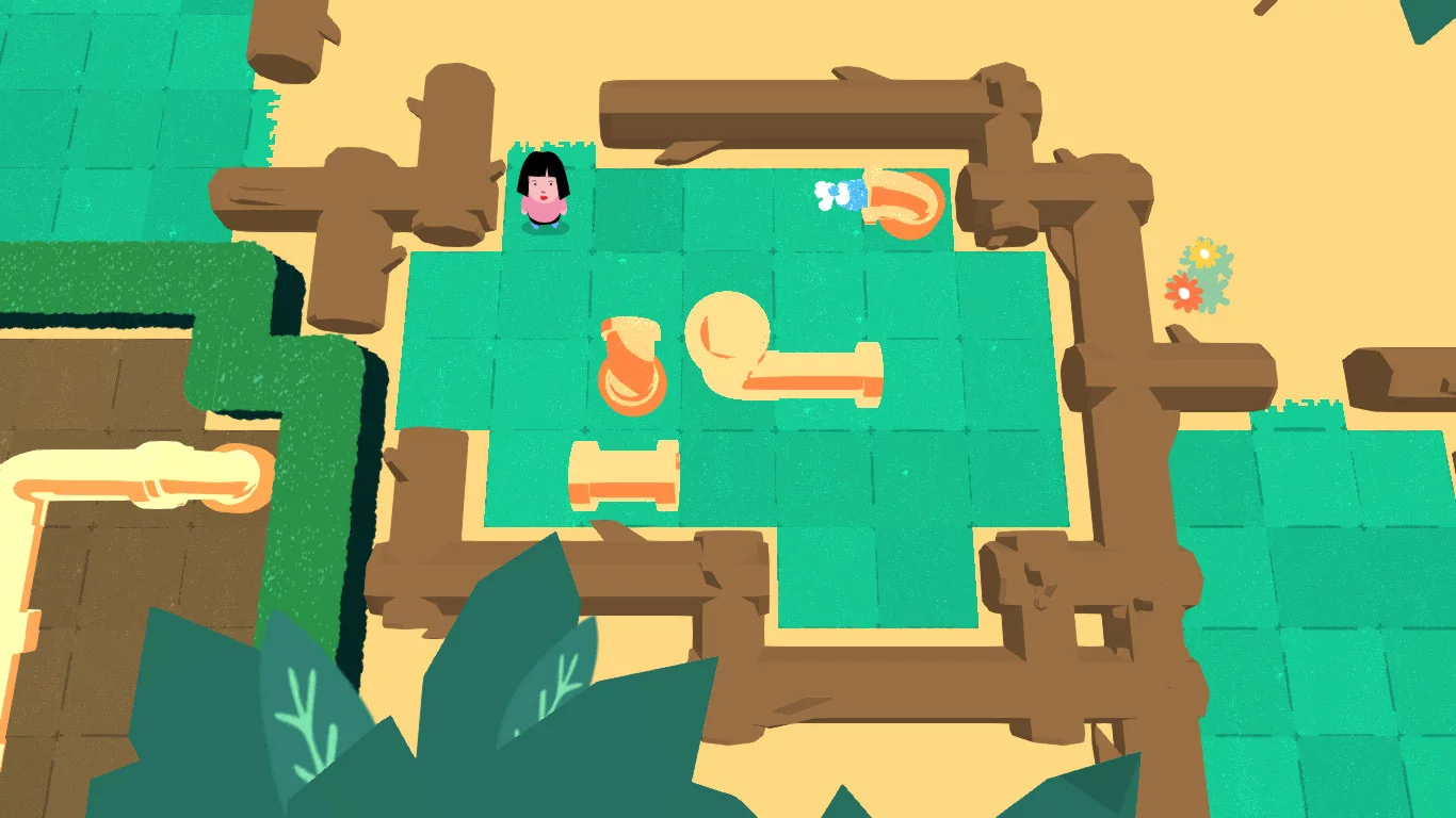 Изображение игры: Pipe Push Paradise