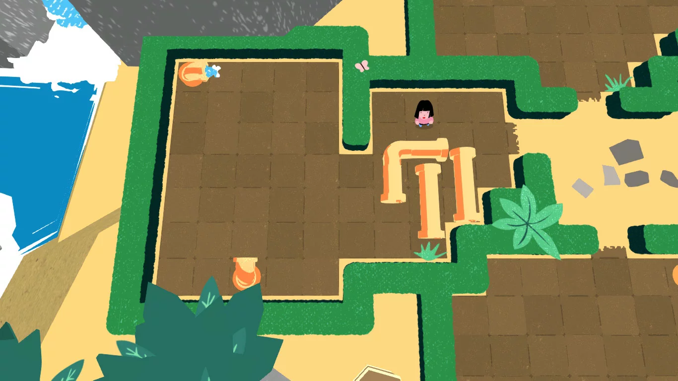 Изображение игры: Pipe Push Paradise