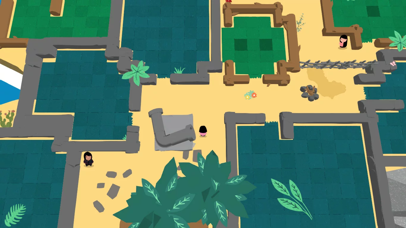 Изображение игры: Pipe Push Paradise