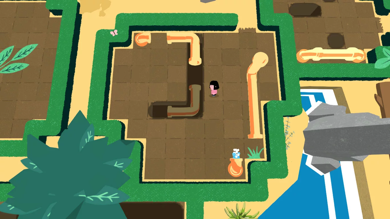 Изображение игры: Pipe Push Paradise