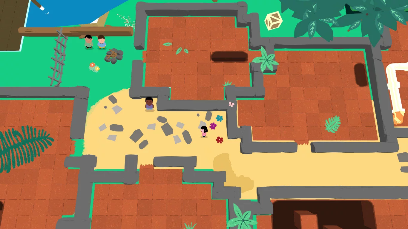Изображение игры: Pipe Push Paradise