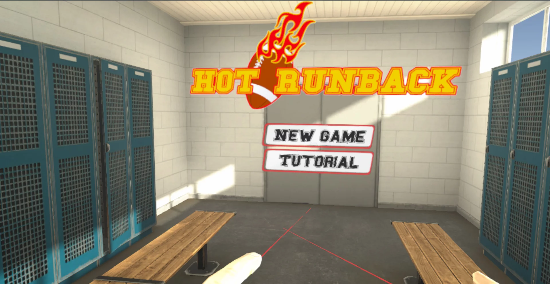 Изображение игры: Hot Runback - VR Runner