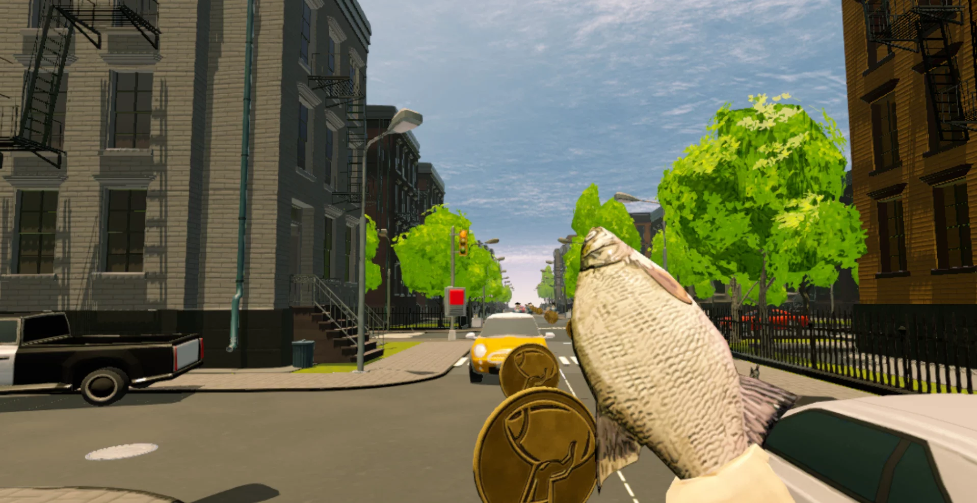Изображение игры: Hot Runback - VR Runner