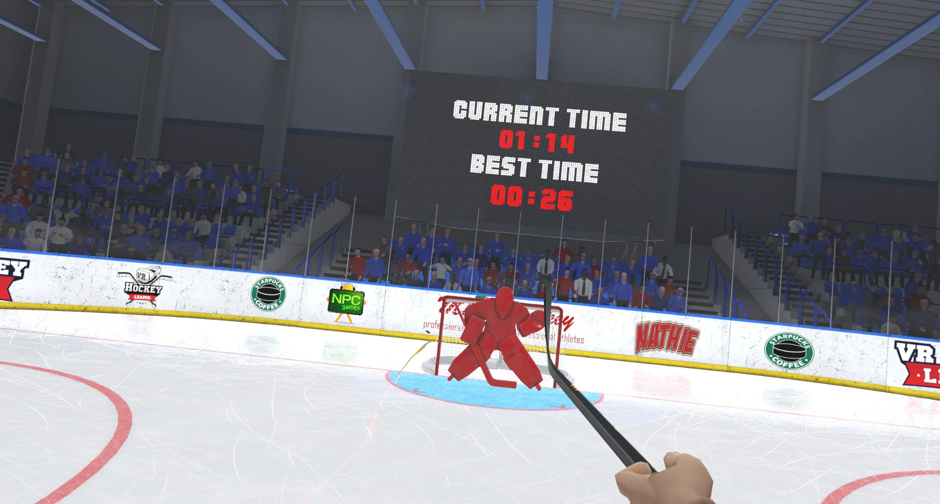 Изображение игры: VR Hockey League