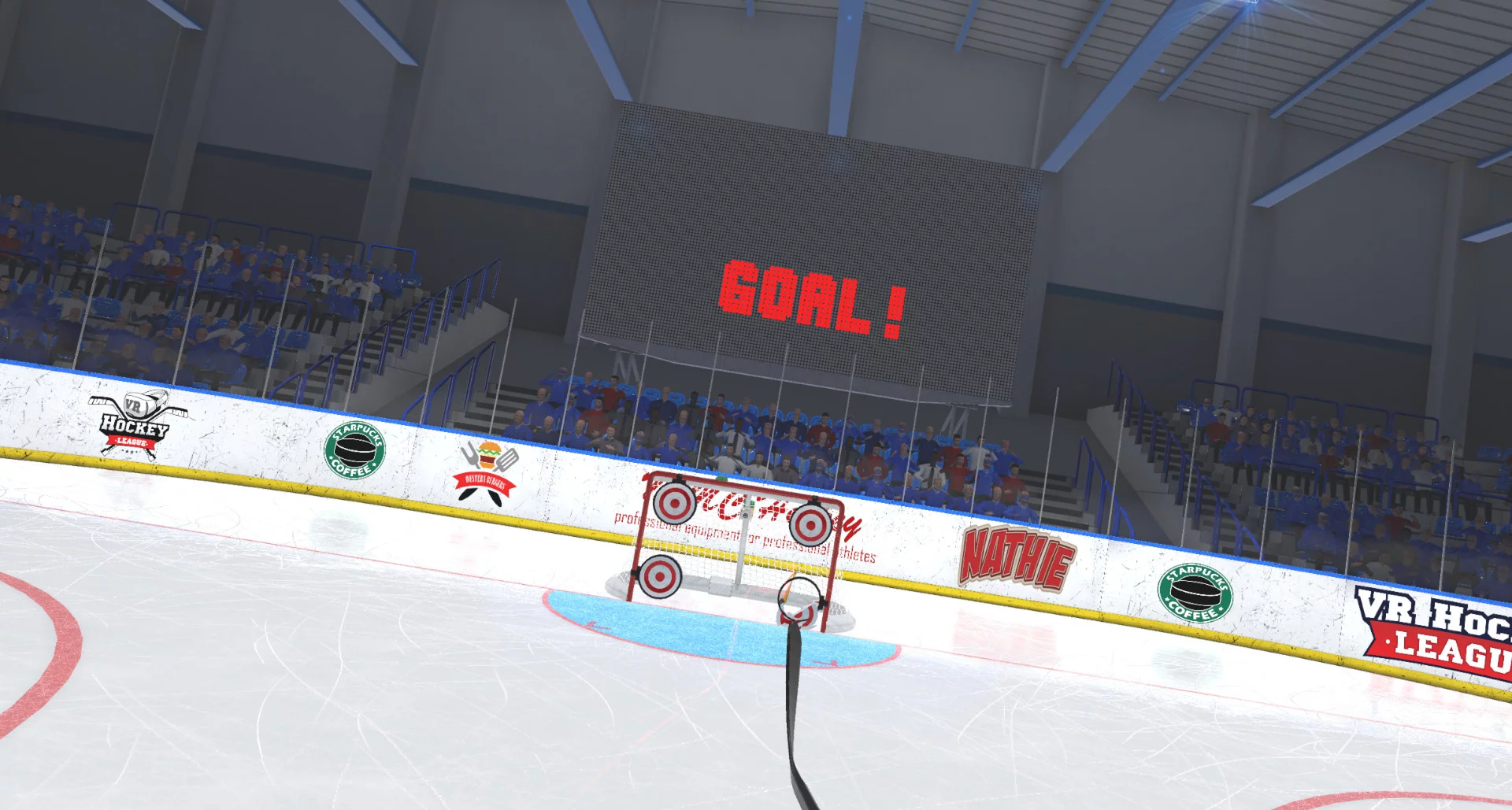 Изображение игры: VR Hockey League