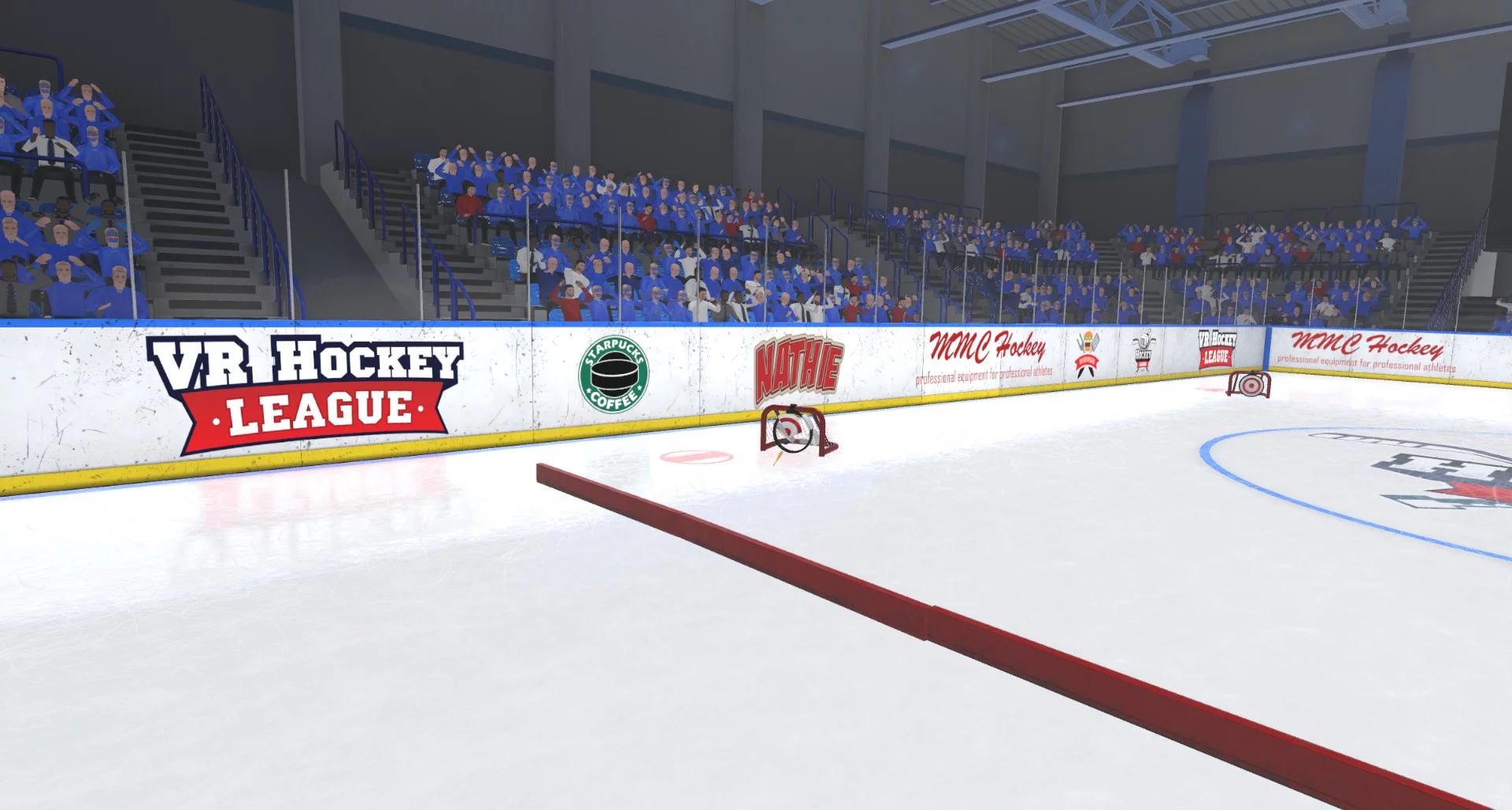 Изображение игры: VR Hockey League