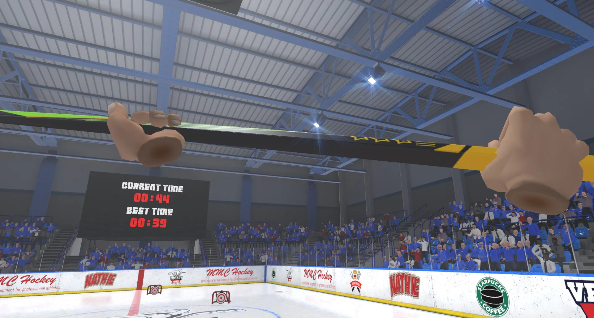Изображение игры: VR Hockey League