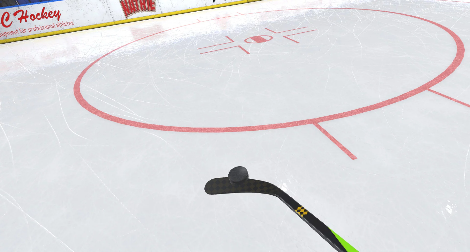 Изображение игры: VR Hockey League