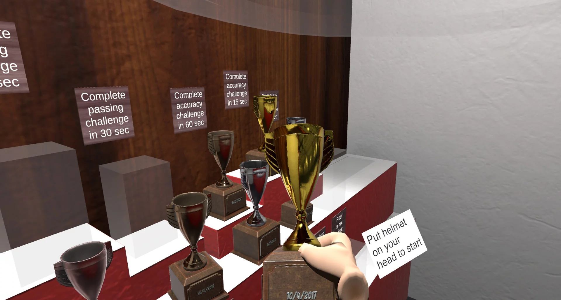 Изображение игры: VR Hockey League