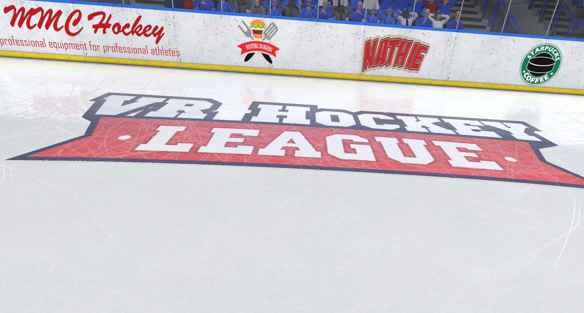 Изображение игры: VR Hockey League