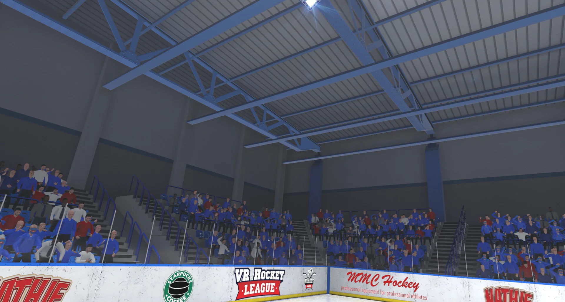 Изображение игры: VR Hockey League
