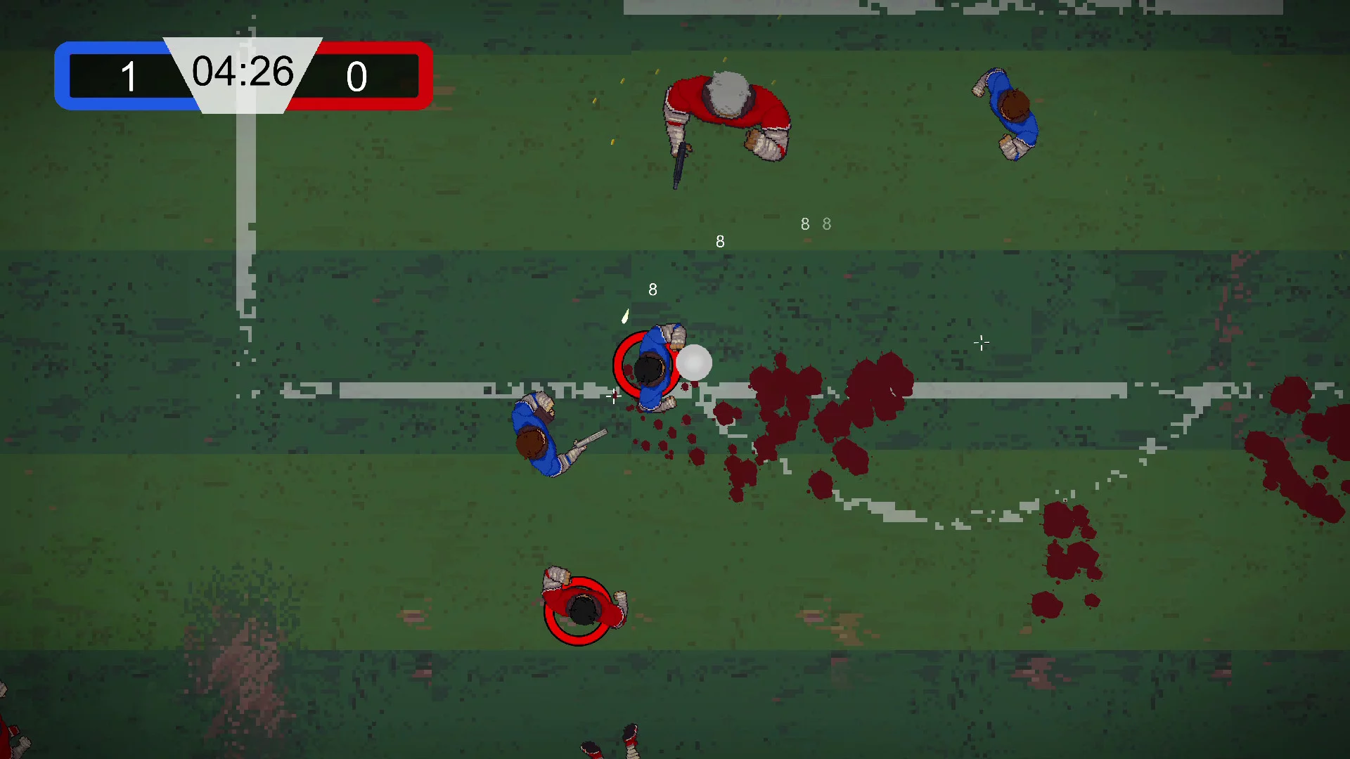Изображение игры: Deathmatch Soccer