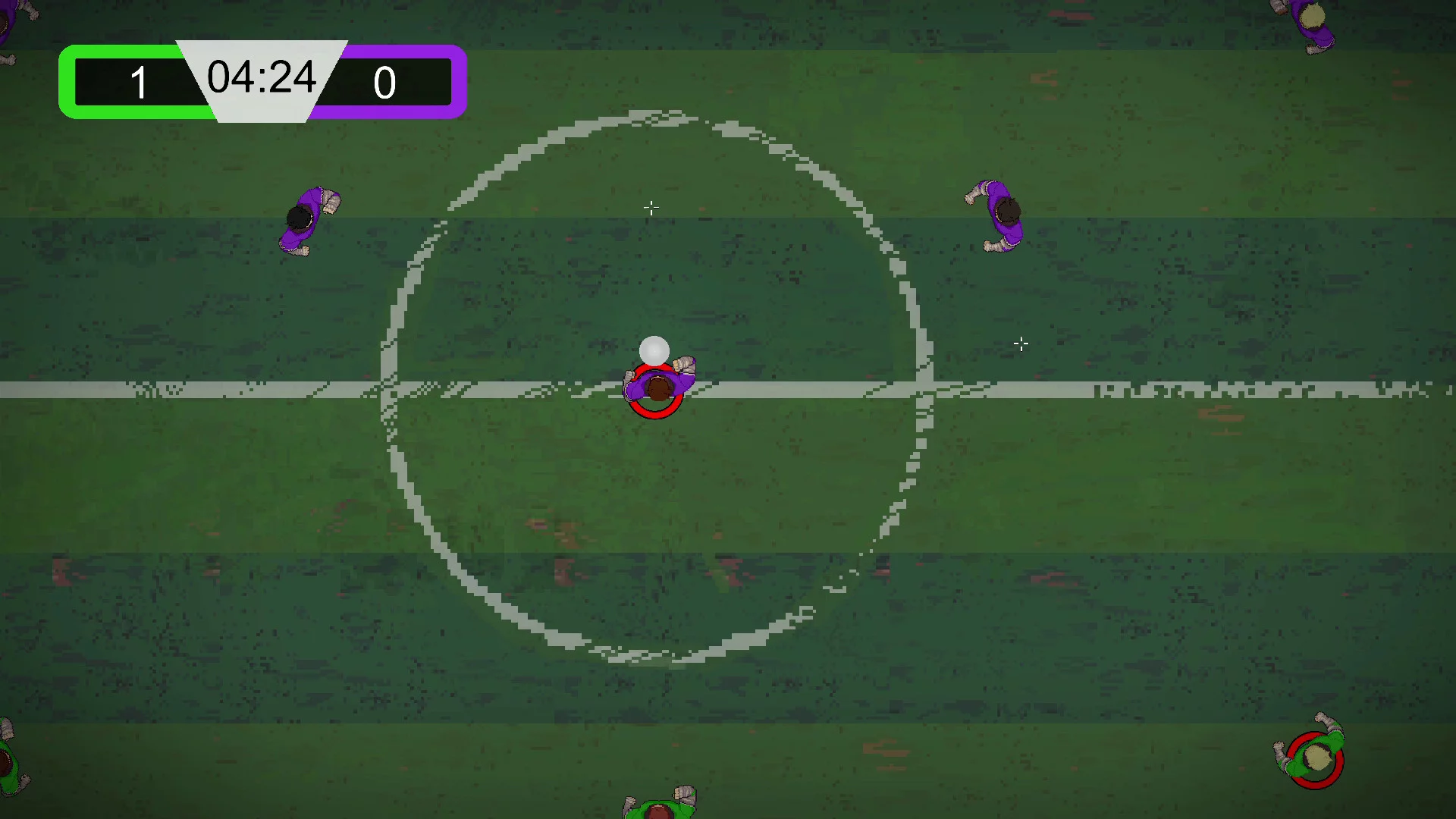 Изображение игры: Deathmatch Soccer