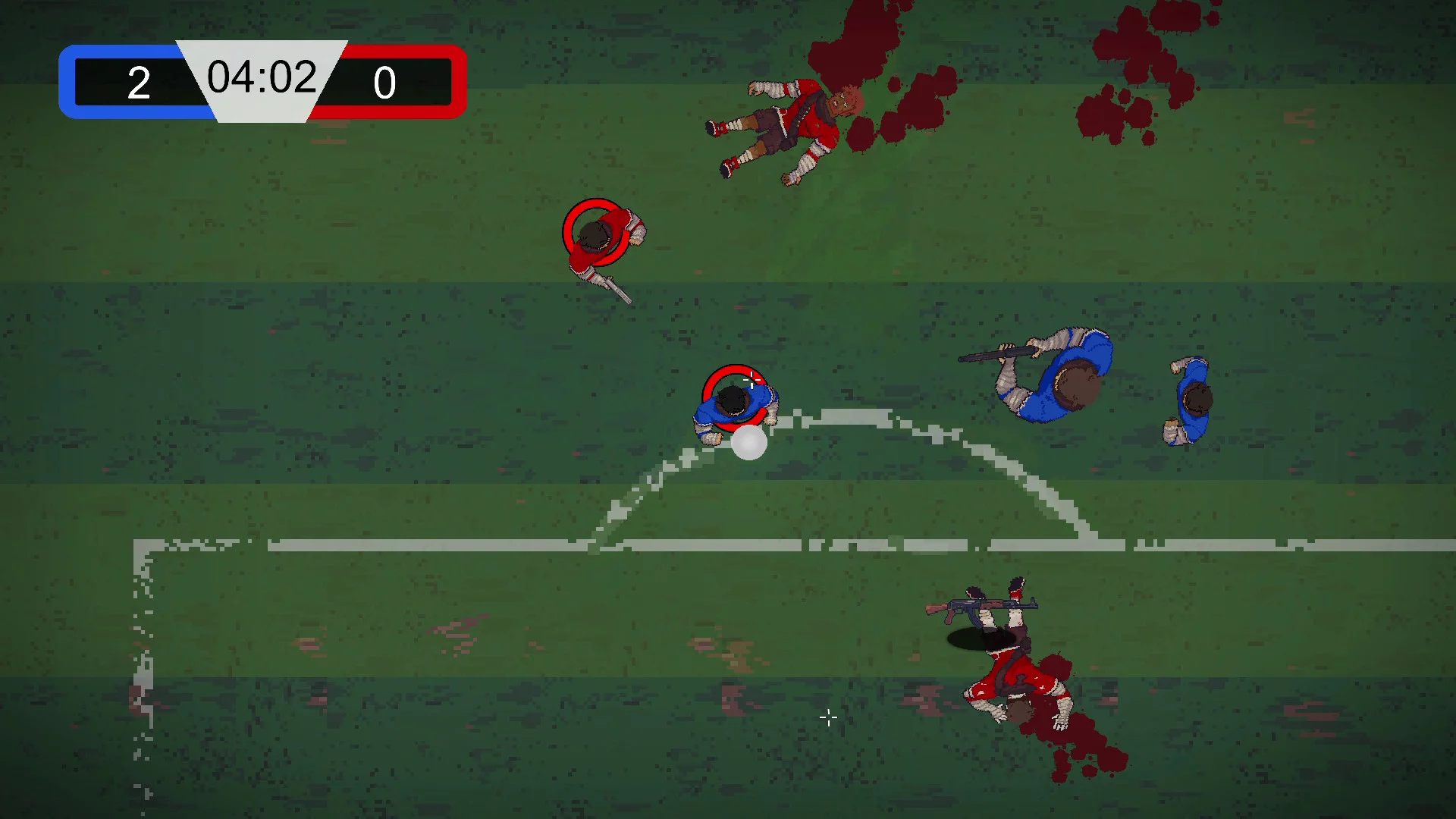 Изображение игры: Deathmatch Soccer