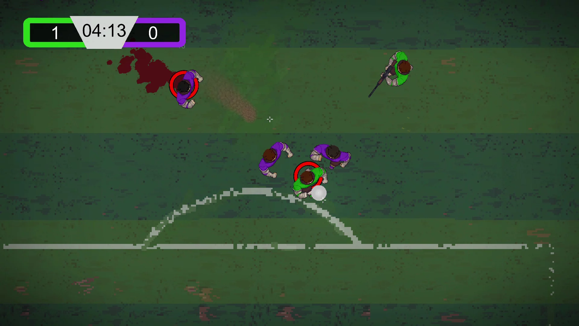 Изображение игры: Deathmatch Soccer