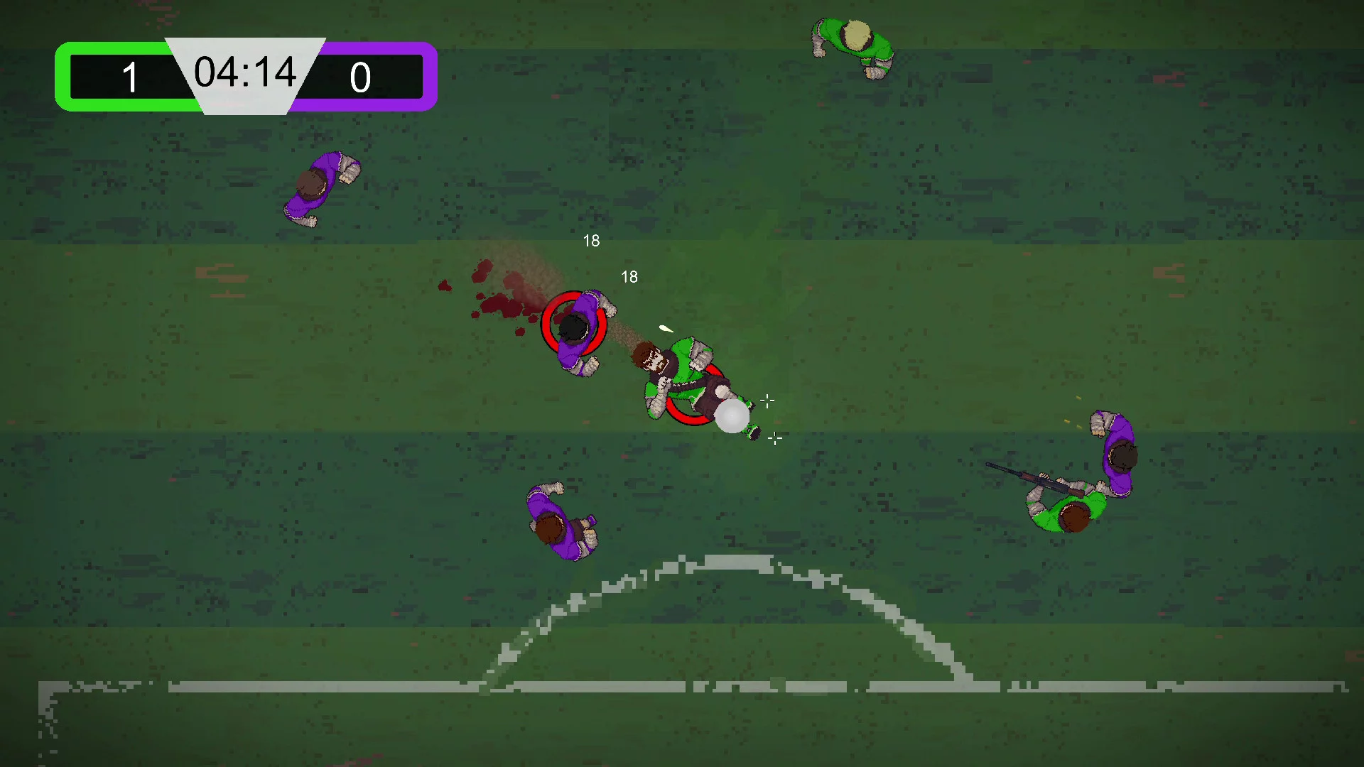 Изображение игры: Deathmatch Soccer