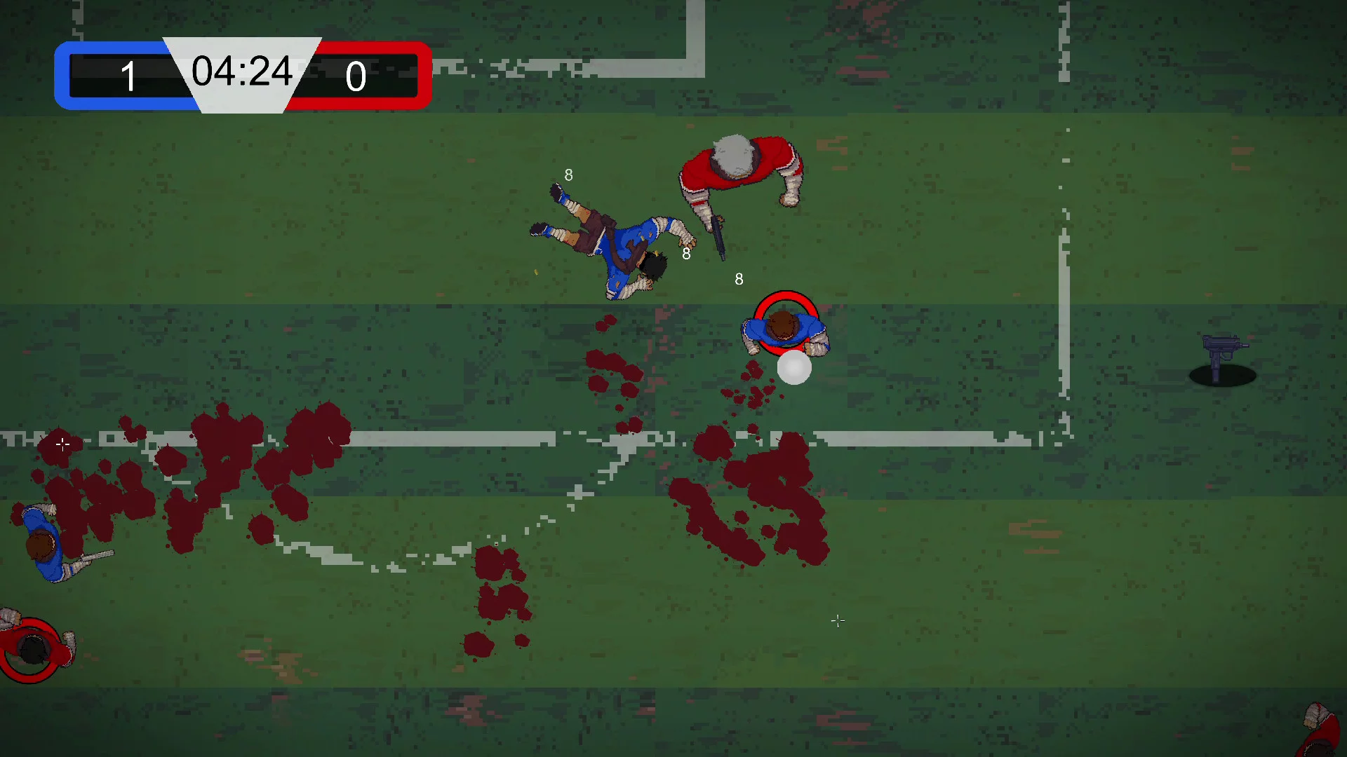 Изображение игры: Deathmatch Soccer