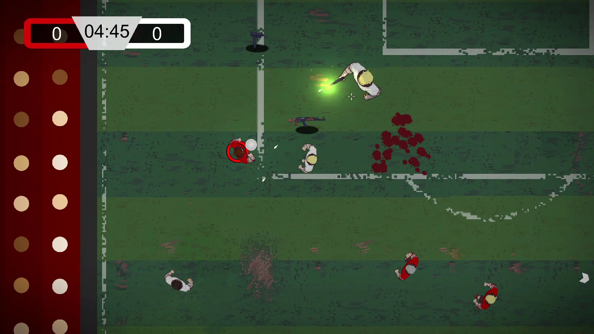 Изображение игры: Deathmatch Soccer