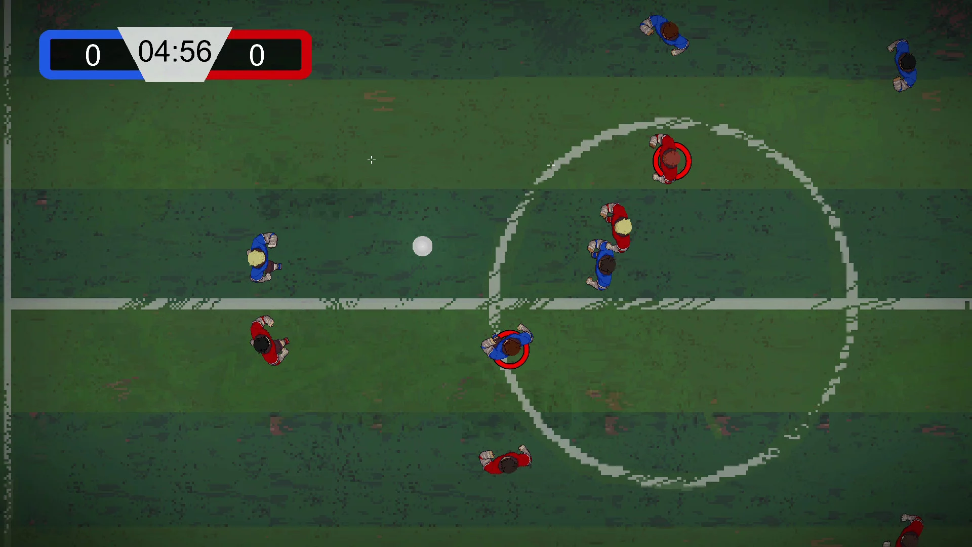 Изображение игры: Deathmatch Soccer
