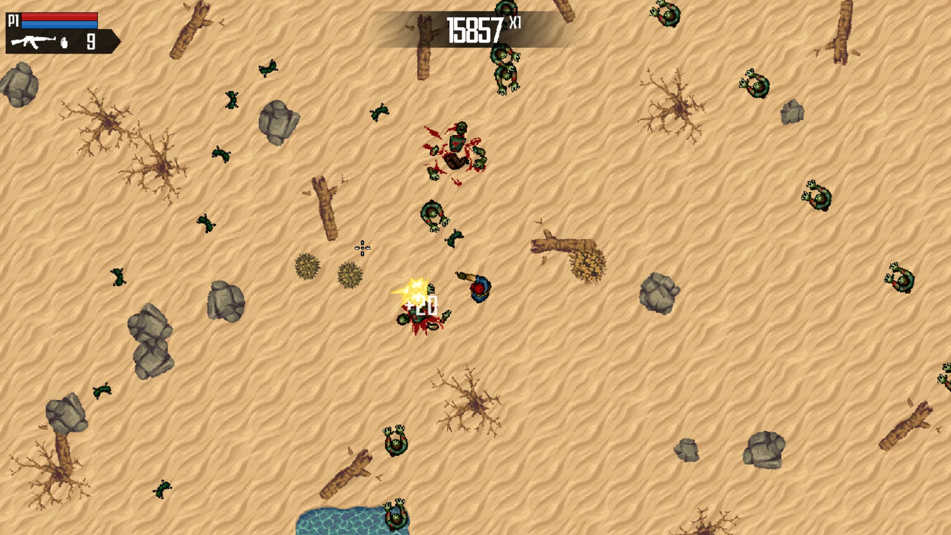 Изображение игры: Dead Spawn