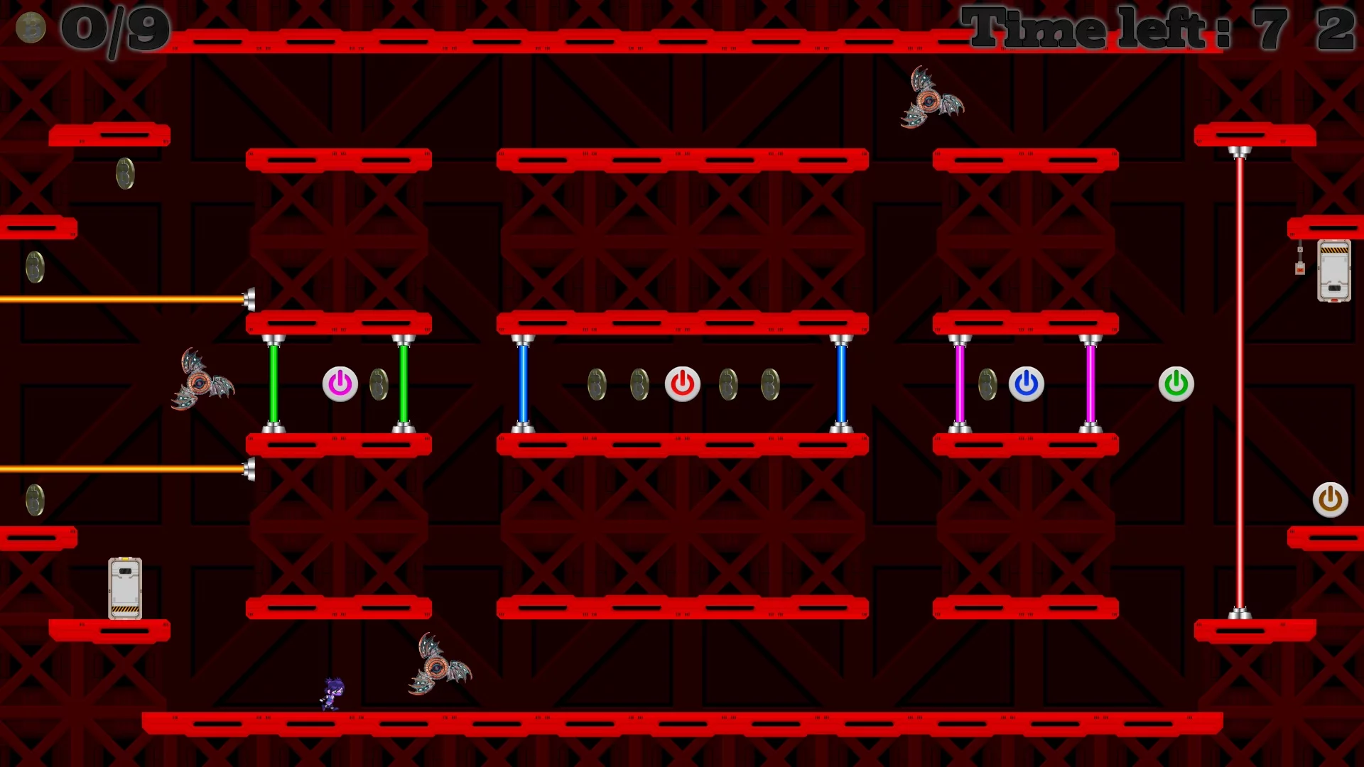 Изображение игры: Bitcoin Collector: Spinners Attack