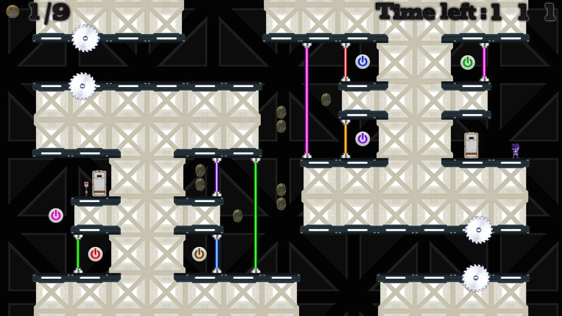Изображение игры: Bitcoin Collector: Spinners Attack