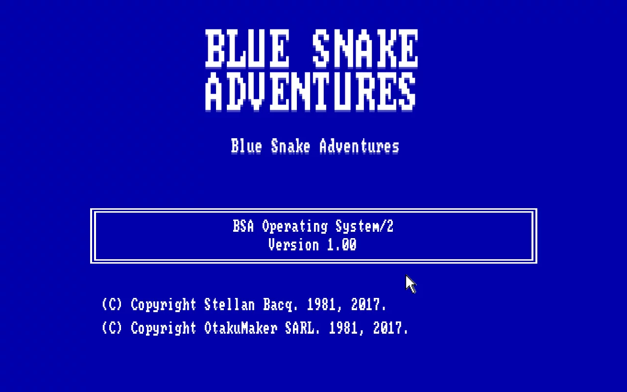 Изображение игры: Blue Snake Adventures