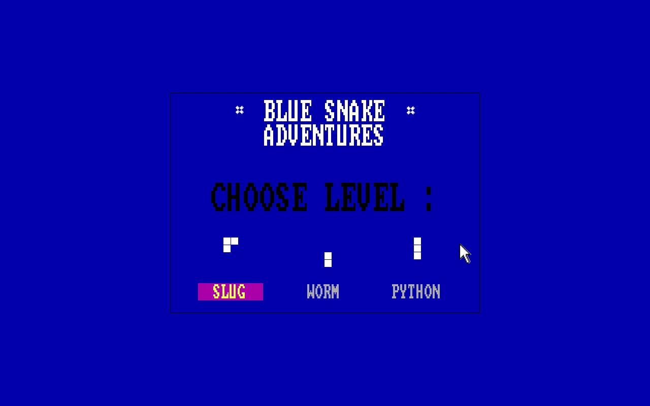Изображение игры: Blue Snake Adventures