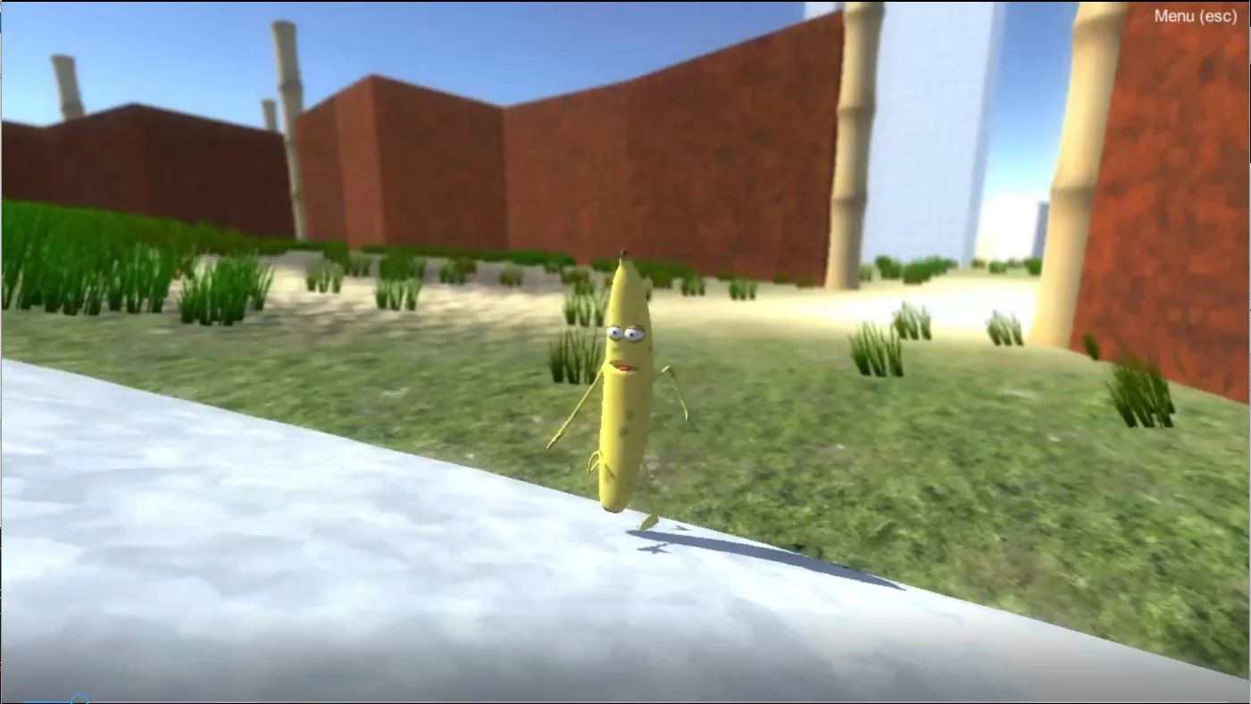 Изображение игры: Banana Town